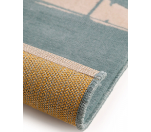 Juno tæppe i polypropylene 120 x 170 cm - Beige 2