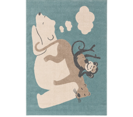 Juno tæppe i polypropylene 120 x 170 cm - Multi