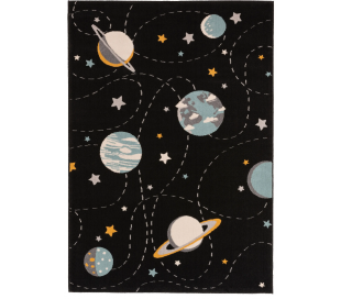 Juno tæppe i polypropylene 120 x 170 cm - Turkis