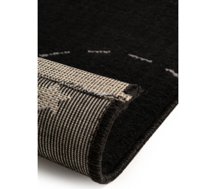 Juno tæppe i polypropylene 160 x 230 cm - Turkis 2