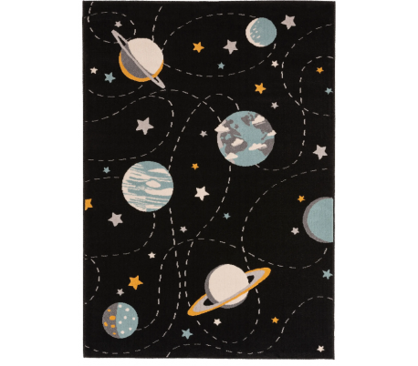 Juno tæppe i polypropylene 160 x 230 cm - Turkis