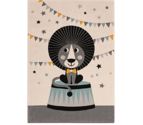 Juno tæppe i polypropylene 120 x 170 cm - Sort