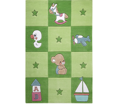 Juno tæppe i polypropylene 160 x 230 cm - Creme