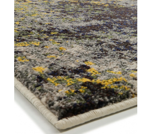 Frencie tæppe i polyakryl 80 x 165 cm - Blå 2