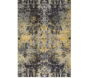 Frencie tæppe i polyakryl 80 x 165 cm - Blå