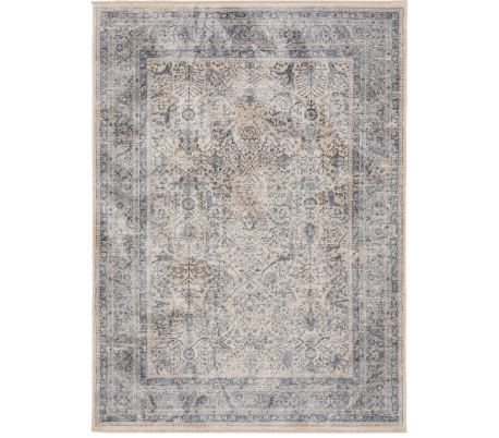 Haven tæppe i viskose 80 x 160 cm - Multi