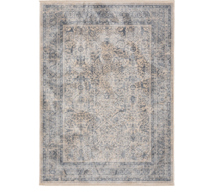 Haven tæppe i viskose 80 x 160 cm - Multi