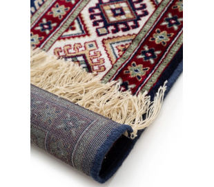 Haven tæppe i viskose 80 x 160 cm - Blå 2