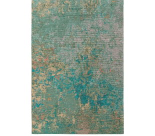 Frencie tæppe i polyakryl 80 x 165 cm - Blå