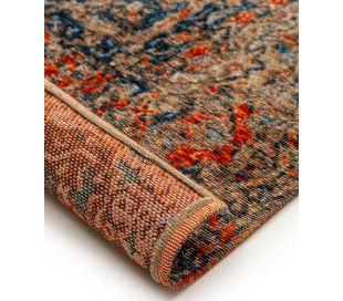 Haven tæppe i viskose 80 x 160 cm - Blå 2