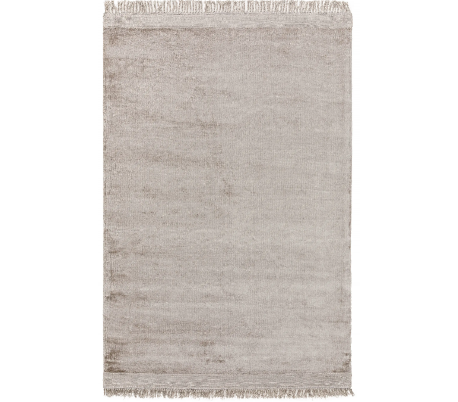 Lori tæppe i viskose 140 x 200 cm - Rød/Blå