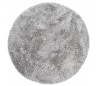 Lea shaggy tæppe i polyester Ø200 cm - Grå