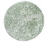 Lea shaggy tæppe i polyester Ø160 cm - Grøn