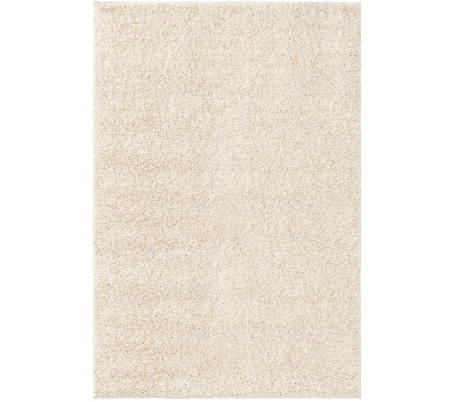 Oyo tæppe i polyester 200 x 290 cm - Creme/Kul