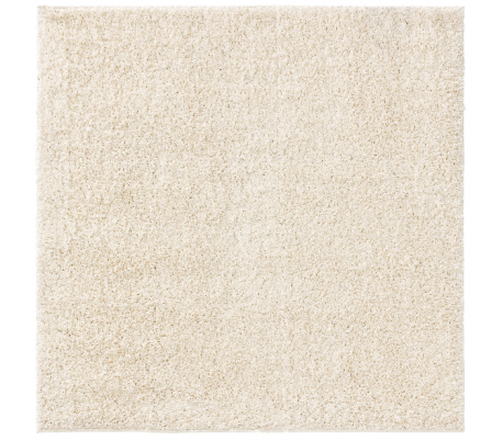 Soho tæppe i polypropylene 160 x 160 cm - Mørkerød