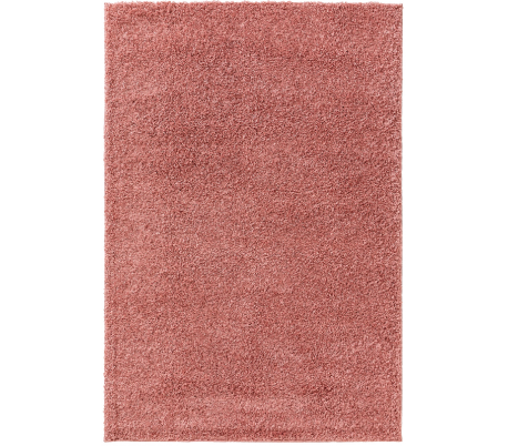 Soho tæppe i polypropylene 240 x 340 cm - Mørkerød