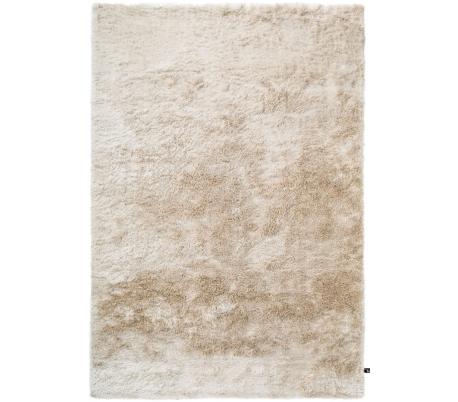 Whisper shaggy tæppe i polyester 200 x 290 cm - Grå