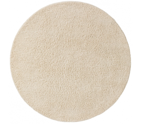 Whisper shaggy tæppe i polyester 300 x 400 cm - Beige