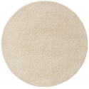 Whisper shaggy tæppe i polyester 300 x 400 cm - Beige