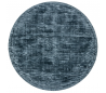 Nova tæppe i viskose Ø160 cm - Blå