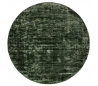Nova tæppe i viskose Ø160 cm - Grøn
