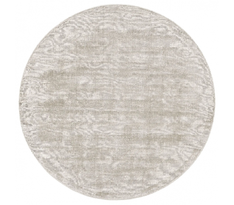 Nova tæppe i viskose Ø160 cm - Grøn