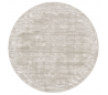 Nova tæppe i viskose Ø160 cm - Lysegrå