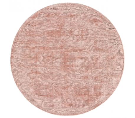 Nova tæppe i viskose Ø160 cm - Lysegrå