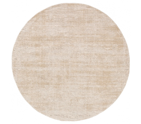 Nova tæppe i viskose Ø160 cm - Rosa