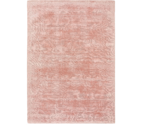 Nova tæppe i viskose 150 x 230 cm - Rosa