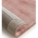 Nova tæppe i viskose 150 x 230 cm - Rosa
