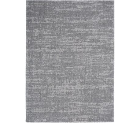 Nova tæppe i viskose 250 x 350 cm - Lysegrå