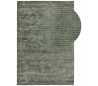 Chiara tæppe i viskose 140 x 200 cm - Grøn