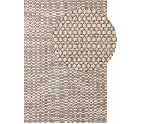 Chiara tæppe i viskose 200 x 300 cm - Grøn