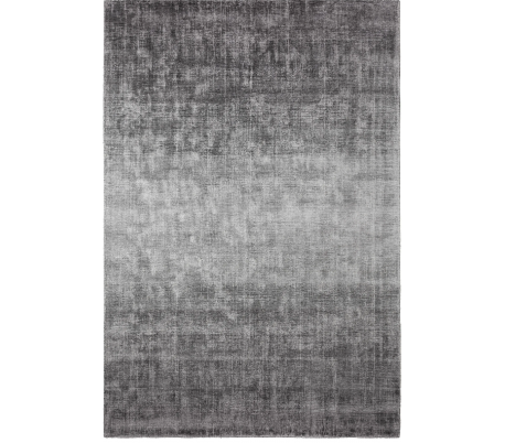 Ombre tæppe i viskose 200 x 300 cm - Blå