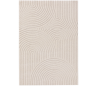 Eve tæppe i polypropylene 140 x 200 cm - Creme