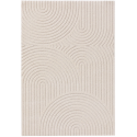 Eve tæppe i polypropylene 200 x 290 cm - Creme