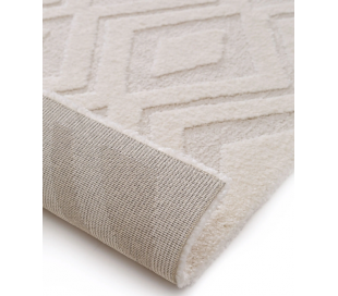 Eve tæppe i polypropylene 140 x 200 cm - Creme 2