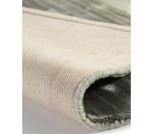 Ombre tæppe i viskose 250 x 350 cm - Beige 2