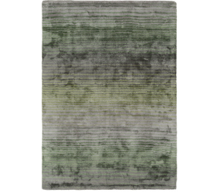 Ombre tæppe i viskose 250 x 350 cm - Beige