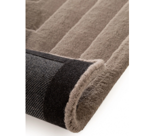 Moire tæppe i viskose 240 x 340 cm - Grøn 2