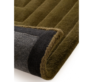 Aaron tæppe i uld 200 x 290 cm - Gul 2