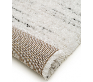 Gobi shaggy tæppe i polypropylene 160 x 230 cm - Creme/Beige 2