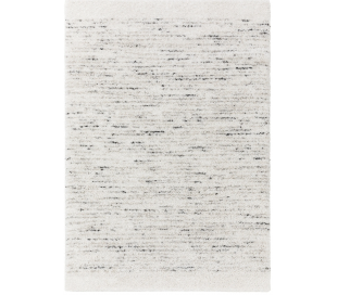 Gobi shaggy tæppe i polypropylene 160 x 230 cm - Creme/Beige