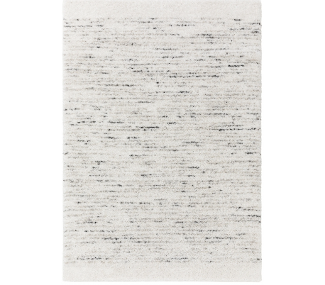 Gobi shaggy tæppe i polypropylene 240 x 340 cm - Creme/Beige