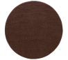 Rundt tæppe i sisal Ø250 cm - Mørkebrun