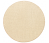 Rundt tæppe i sisal Ø250 cm - Creme