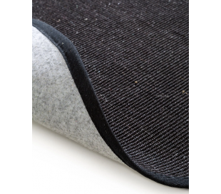 Rundt tæppe i sisal Ø250 cm - Creme 2