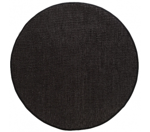 Rundt tæppe i sisal Ø250 cm - Creme