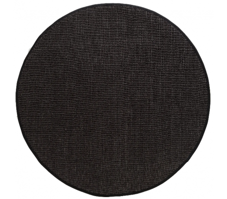 Rundt tæppe i sisal Ø250 cm - Creme